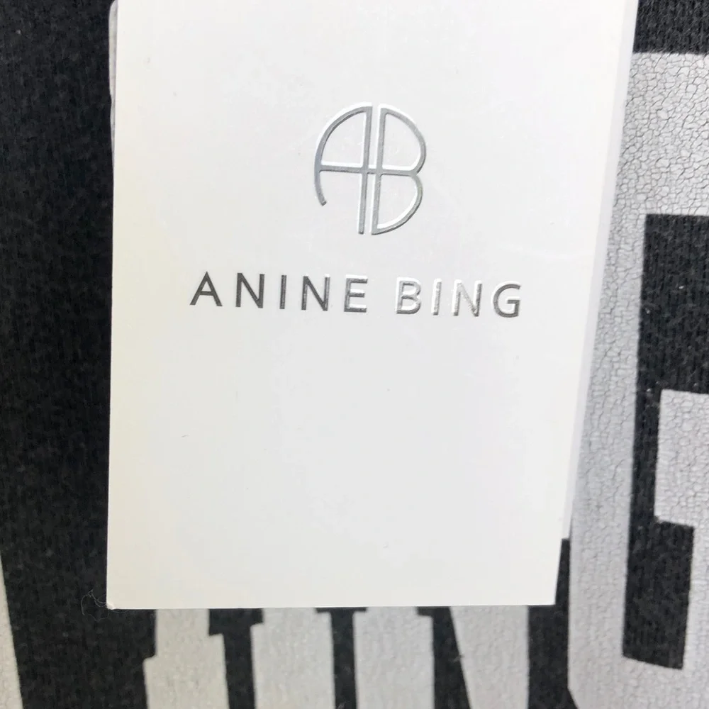 NWT Anine Bing sweatshirt - Picture 3 of 8